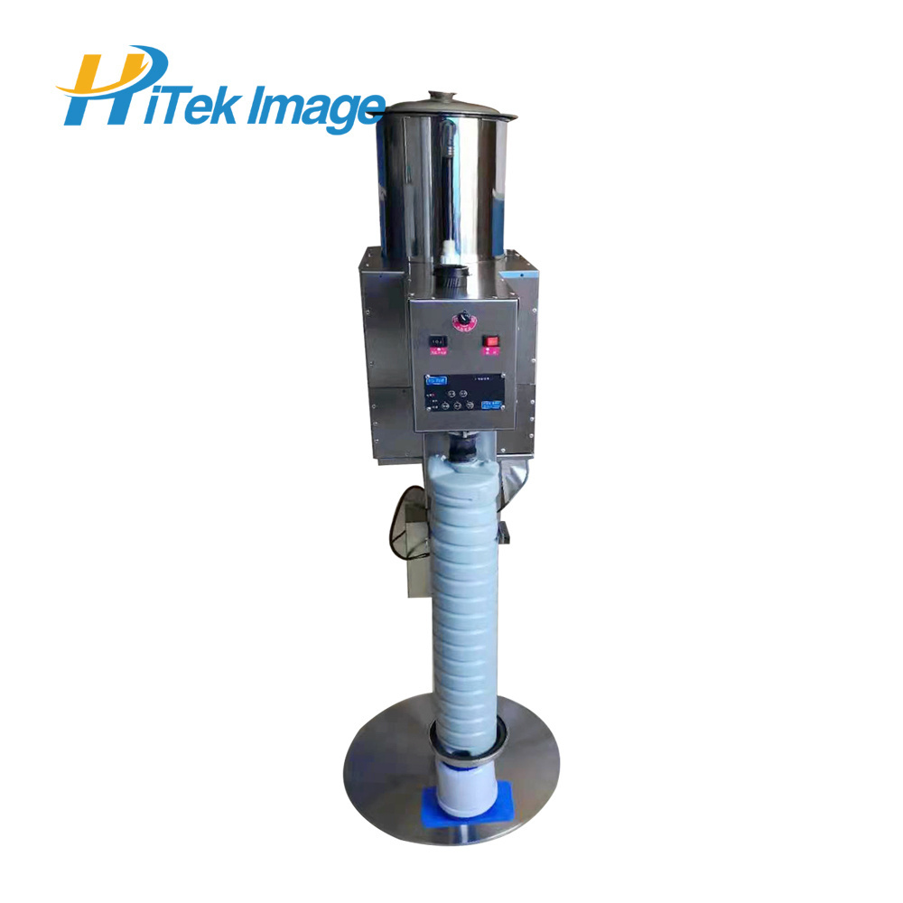 HITEK Semi automatic toner powder filling machine for laser printer cartridge toner cartridge and small bottle