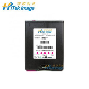 HiTek Compatible AFINIA L801 Plus L 801 Color Label Printer Ink Cartridge For L801 Label Printers