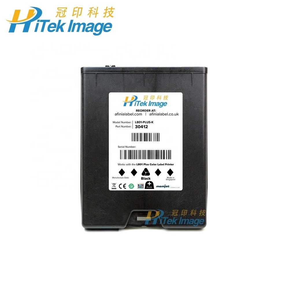 HiTek Compatible AFINIA L801 Plus L 801 Color Label Printer Ink Cartridge For L801 Label Printers