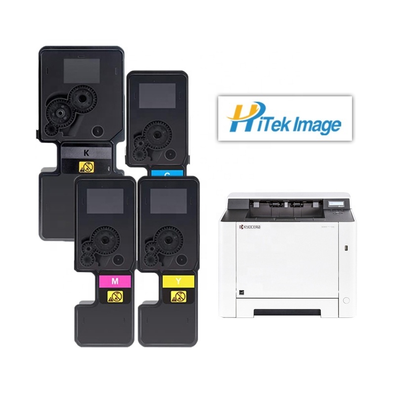 HITEK Compatible Kyocera TK-5230 TK-5232 TK-5233 TK-5234 TK-5236 Toner Cartridge for ECOSYS P5021cdn P5021cdw M5521cdn M5521cdw