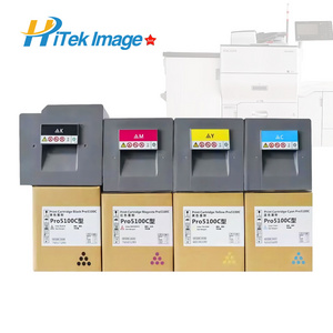 HiTek Image Factory Wholesaler Price Compatible Ricoh Pro C5110 C5110S C5100 C5100S Color Copier Toner Cartridges