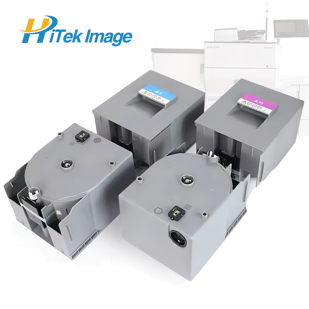 HiTek Image Factory Wholesaler Price Compatible Ricoh Pro C5110 C5110S C5100 C5100S Color Copier Toner Cartridges