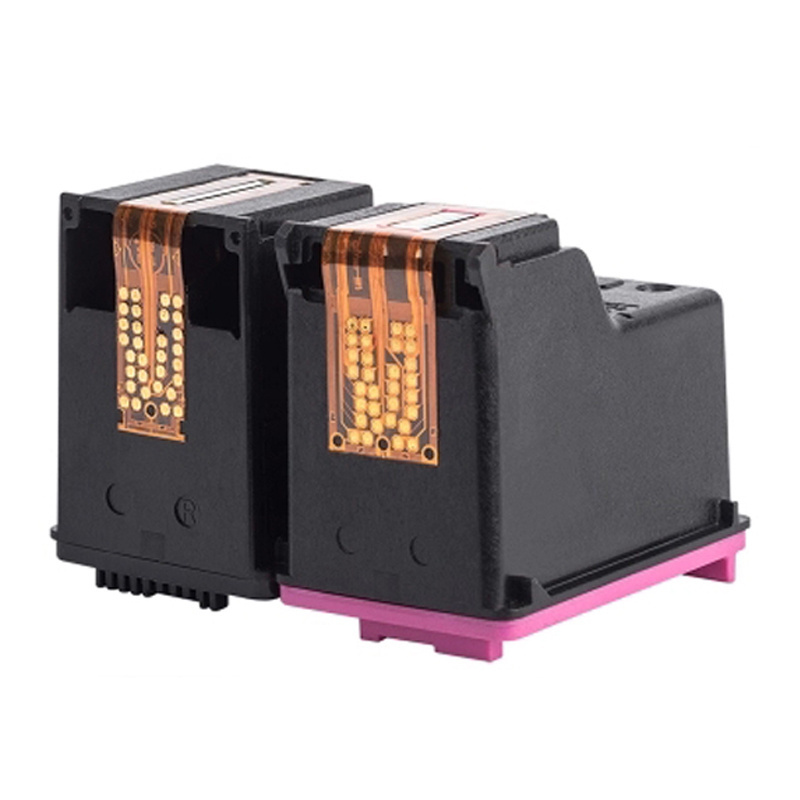 Compatible HP 63XL 63 Ink Cartridge For Officejet 3830 3831 3832 3833 3834 4650 4652 4654 4655 5220 5230 5252 5255 5258 Printer