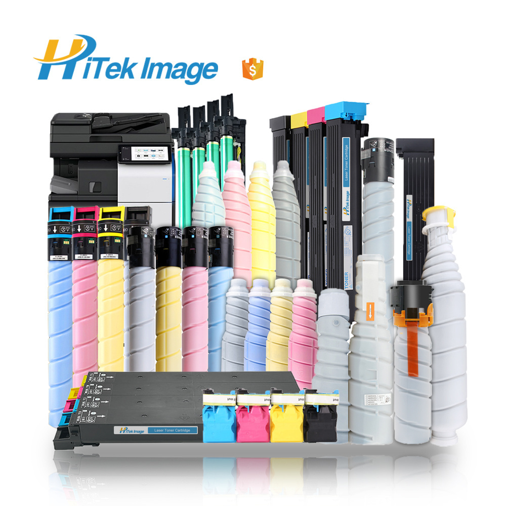 HiTek Compatible Xerox Ricoh Kyocera Konica Minolta Sharp Toshiba Hp Canon Sansumg Wholesale copier laser toner cartridge