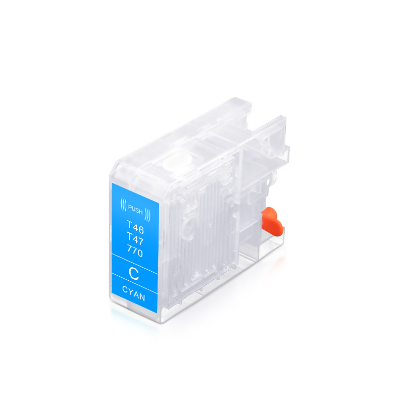 HITEK P700 P900 Refillable Ink Cartridge With Chip For Epson SC-P700 P900 P708 P908 770 Printer