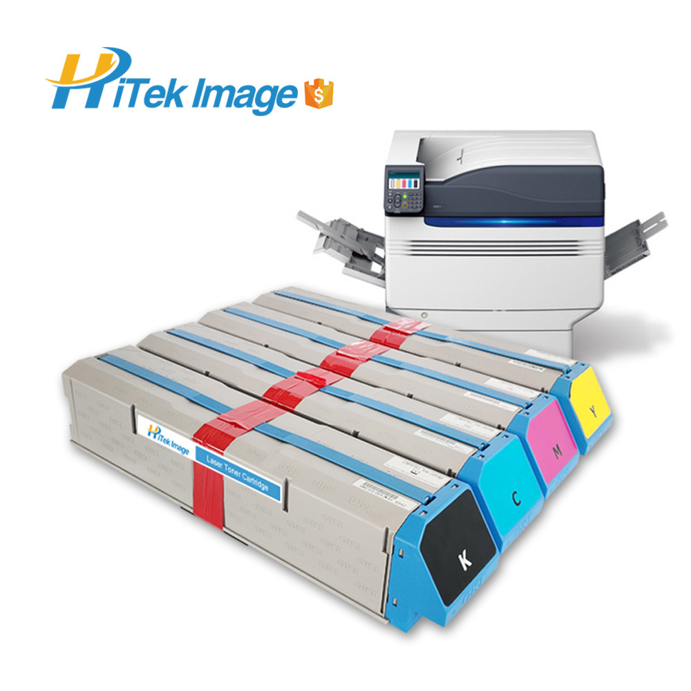 HiTek Compatible OKI C911 C931 C941 PRO 9000 9541 9542 9543 9431 Pro9000 Pro9541 White Toner Cartridge SP1360S Copier Printer