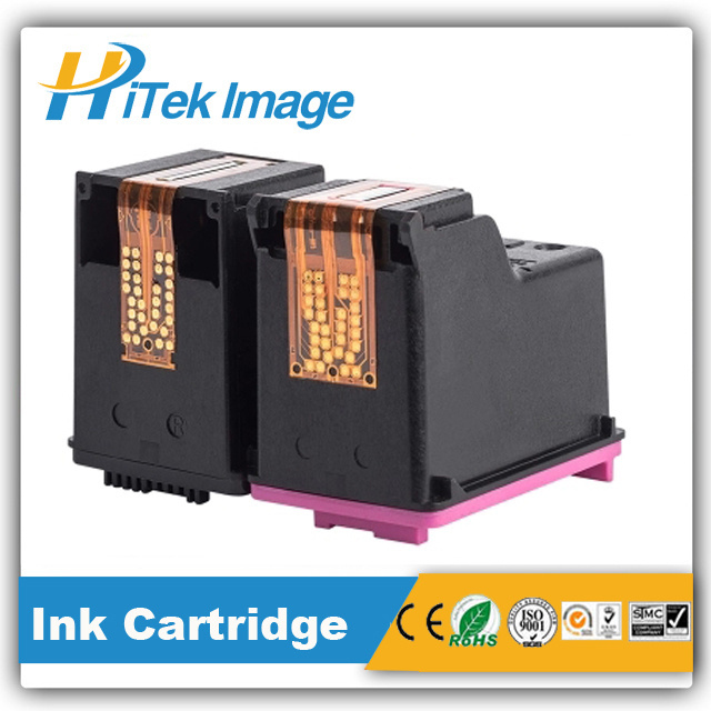 Compatible HP 901XL 901 XL ink cartridge for CC653AA CC656A CC654AE OfficejetJ 4580 J4660 J4680