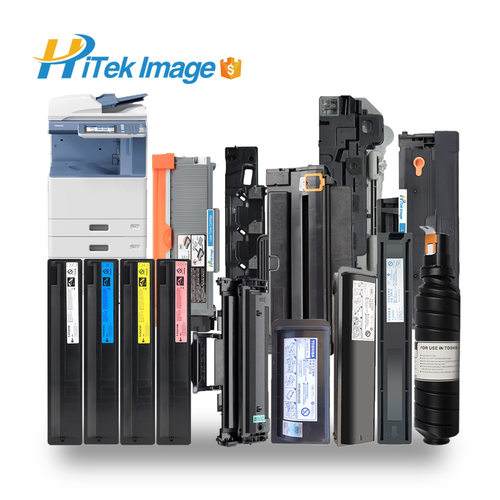 HiTek Compatible Xerox Ricoh Kyocera Konica Minolta Sharp Toshiba Hp Canon Sansumg Wholesale copier laser toner cartridge