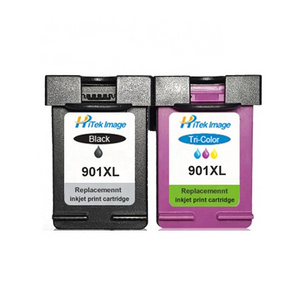 Compatible HP 901XL 901 XL ink cartridge for CC653AA CC656A CC654AE OfficejetJ 4580 J4660 J4680