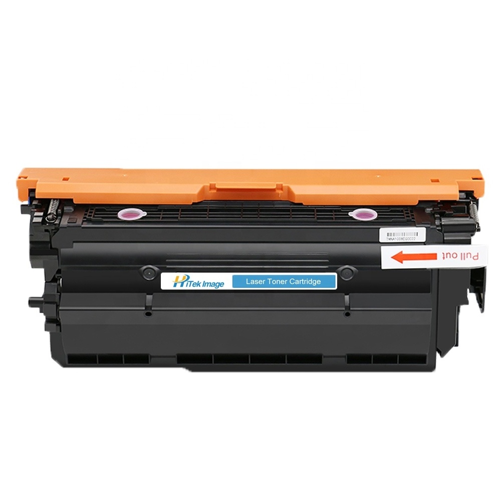 HITEK Compatible HP CF330X CF320 CF320A CF321A CF322A CF323A White Toner Cartridge For LaserJet Managed M651dn Color Black