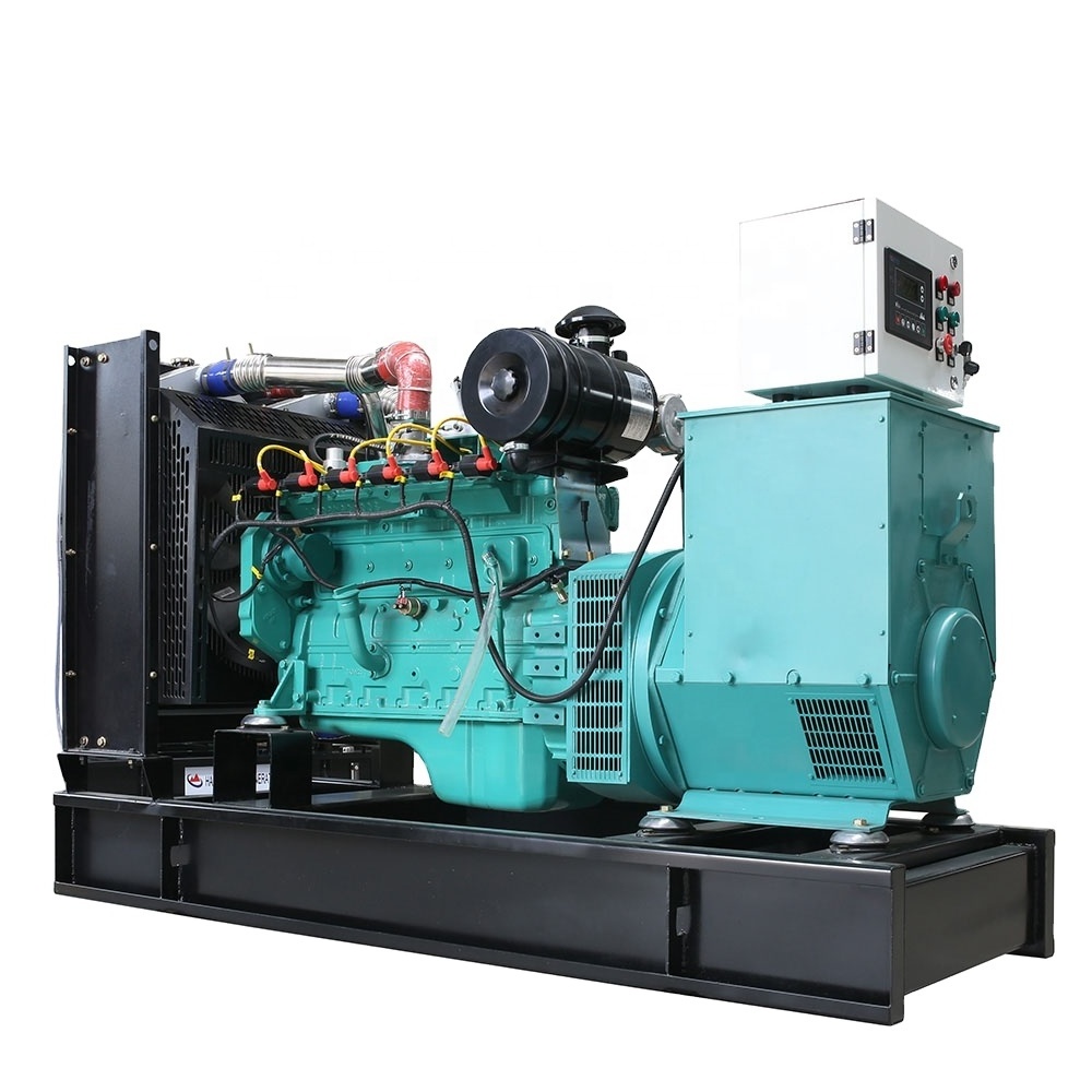 syngas power generator 10-1000kw for gasifier low/medium heating value wood gas/ straw gas/biomass/syngas