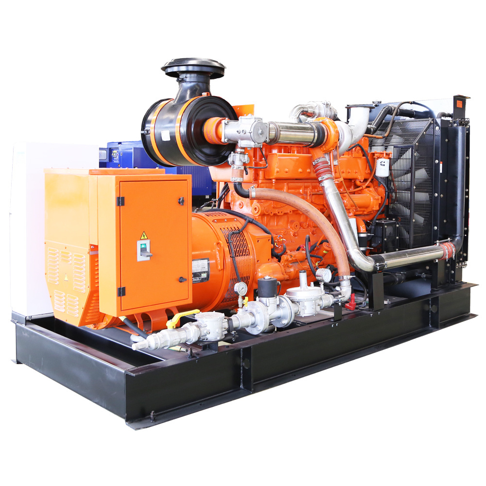 Gas Generator Set 10kw - 1000kw Gas Generator with Nature Gas Biogas LPG for Electric Power