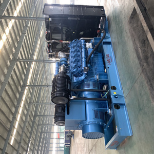 syngas 400kw 500kw 600kw 700kw 800kw 900kw 1000kw 1MW CHP silent natural gas biogas gas turbine generator CNG LNG LPG generators