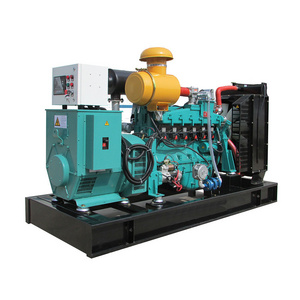 5Kw 30Kw 100Kw 300Kw 500Kw Electric Plant Power  Biogas lpg Natural Gas  Generator  Set