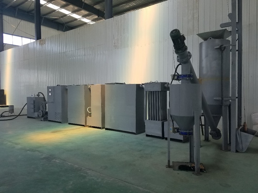 Energy Saving Ce Certification Generator Biomass Gasifier