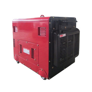 Silent 10 kva 15kva Small Cheap Electric 10kW 15kW 24v DC Power Diesel Generator Portable For Home Use