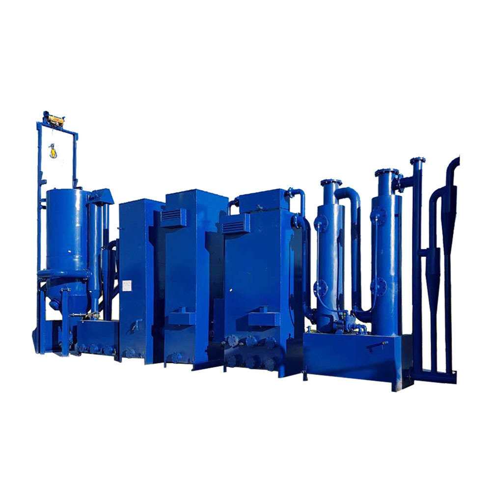 china factory gasification biomass 5kw 10kw 1mw small biomass gasifier for home use for sale