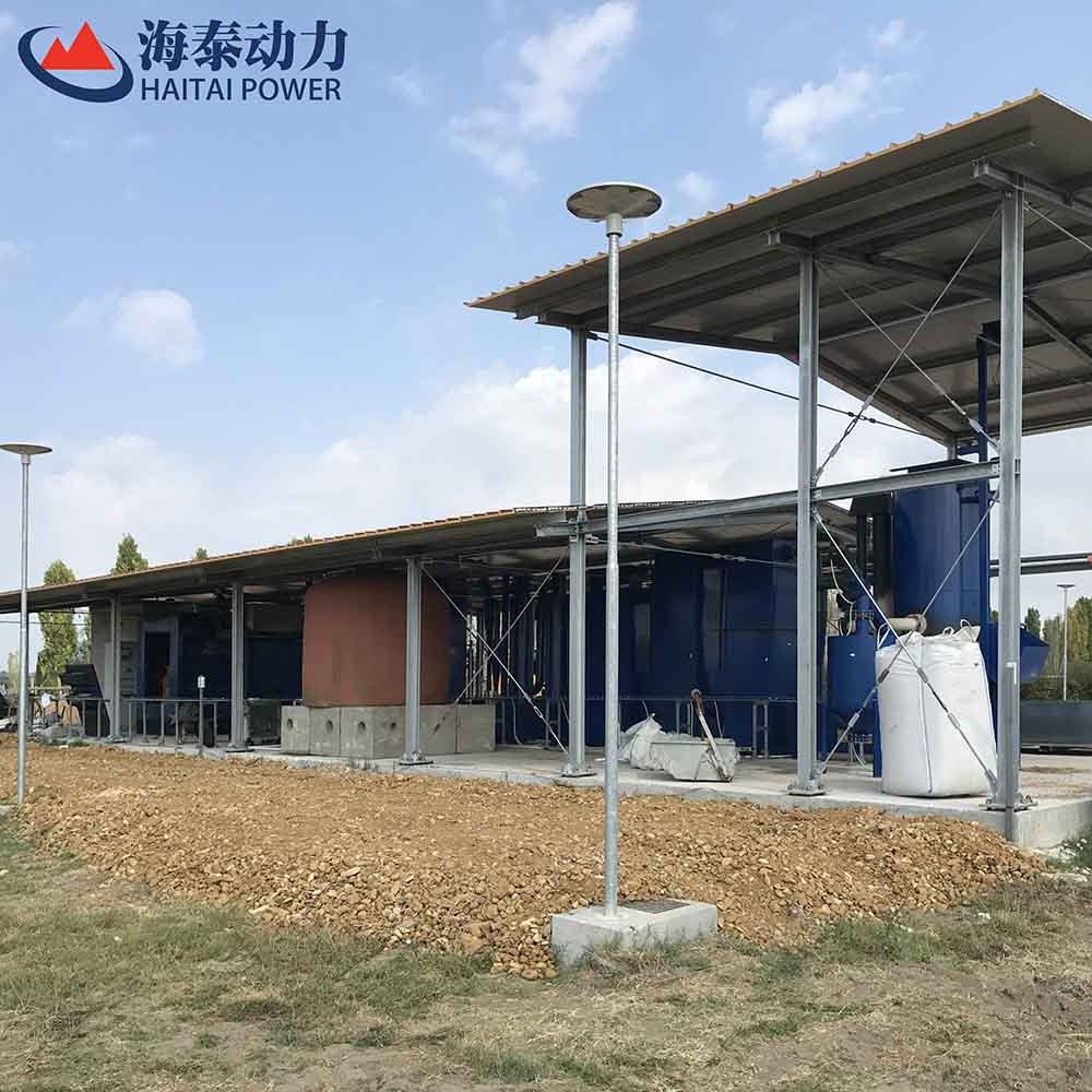 rice husk 10kw 20kw 100kw biomass gasifier power plant price