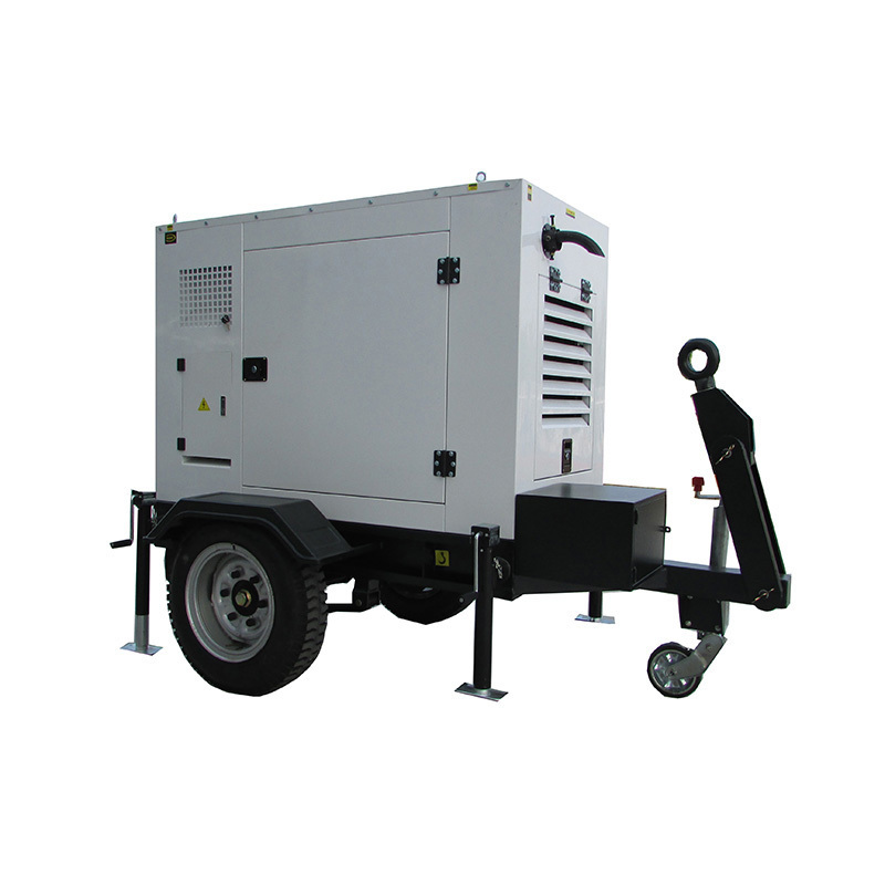 20kva 30kva 40kva 50kva 60kva 80kva Open Silent Mobile Container Three Phase Durable Diesel Generator Price