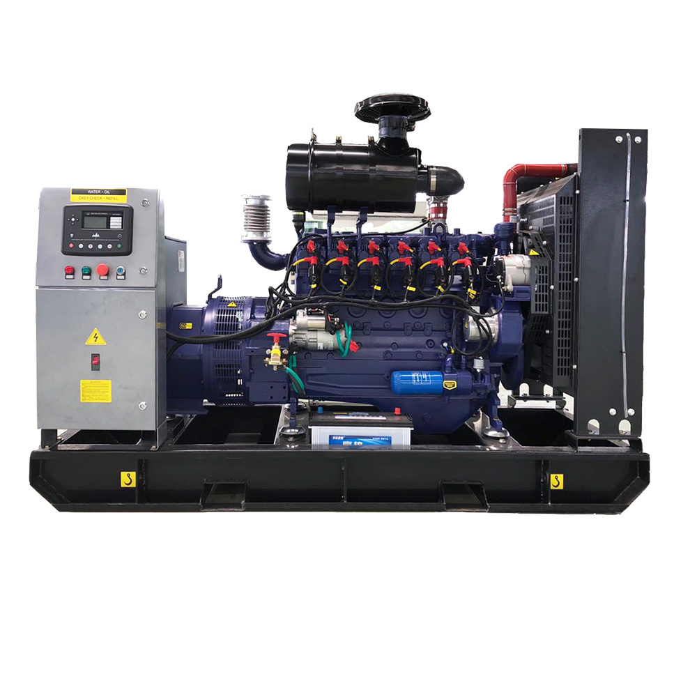 3 Phase High Efficiency Powered Liquid Cooled 50kW 100kW 150kW 200kW Biogas Generator Price With Cummins Engine