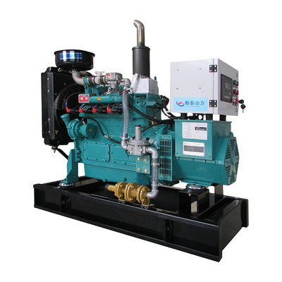 3 Phase High Efficiency Powered Liquid Cooled 50kW 100kW 150kW 200kW Biogas Generator Price With Cummins Engine