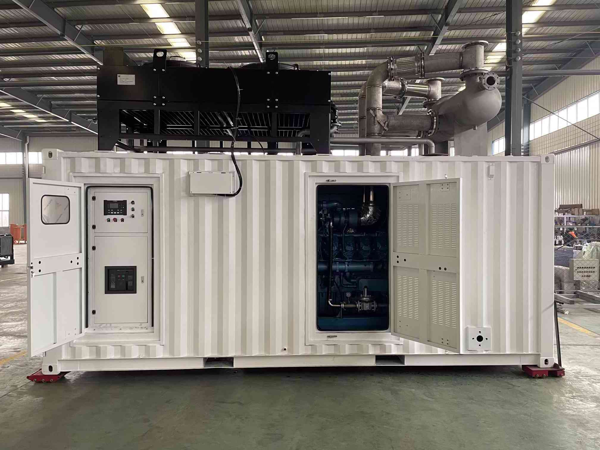 400kw Diesel Generator 500kva Diesel Generator With Cummins Engine Electric Generator 400kw