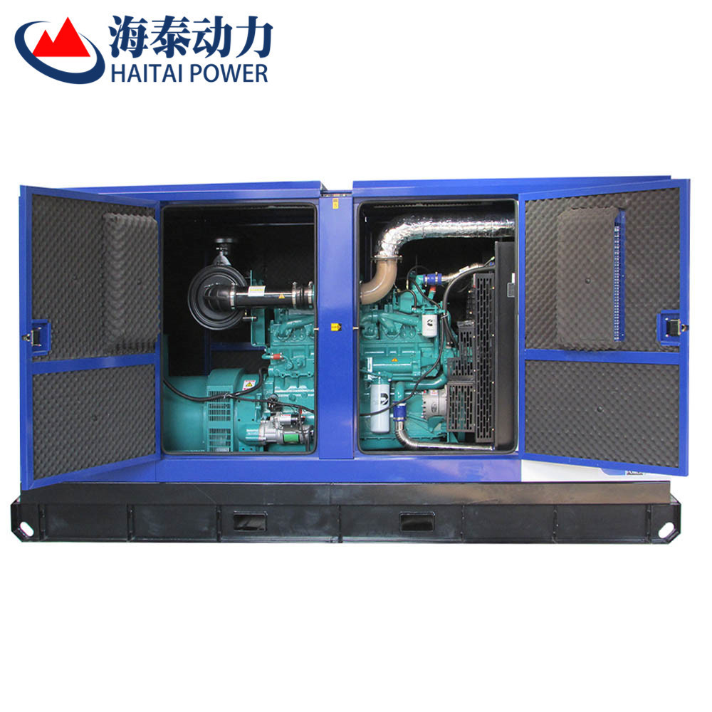 1000 kw/ 1 megawatt diesel generator with cooling tower