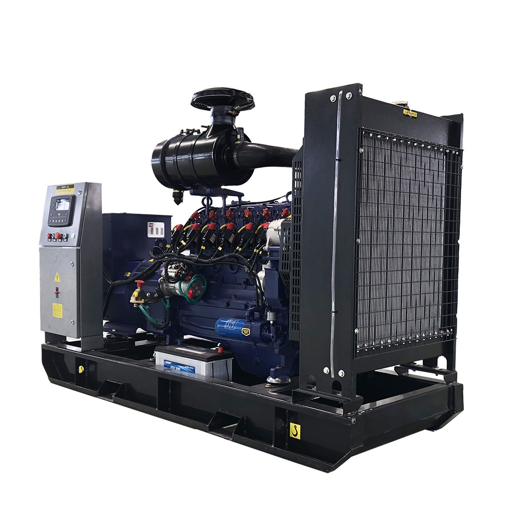 3 Phase High Efficiency Powered Liquid Cooled 50kW 100kW 150kW 200kW Biogas Generator Price With Cummins Engine