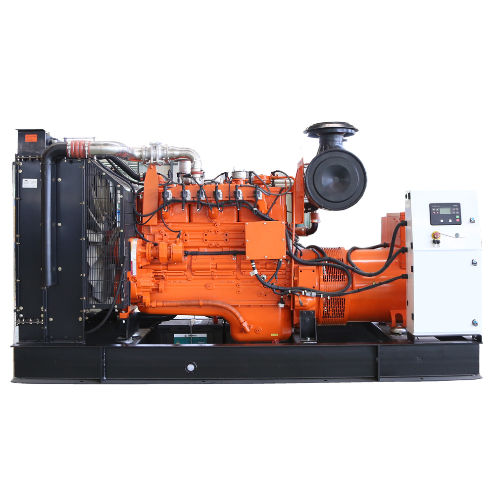 Bio Gas Syngas Biomass LPG LNG CNG Electric Methane Biogas Wood Gas Turbine Generators With Soundproof Canopy for sale