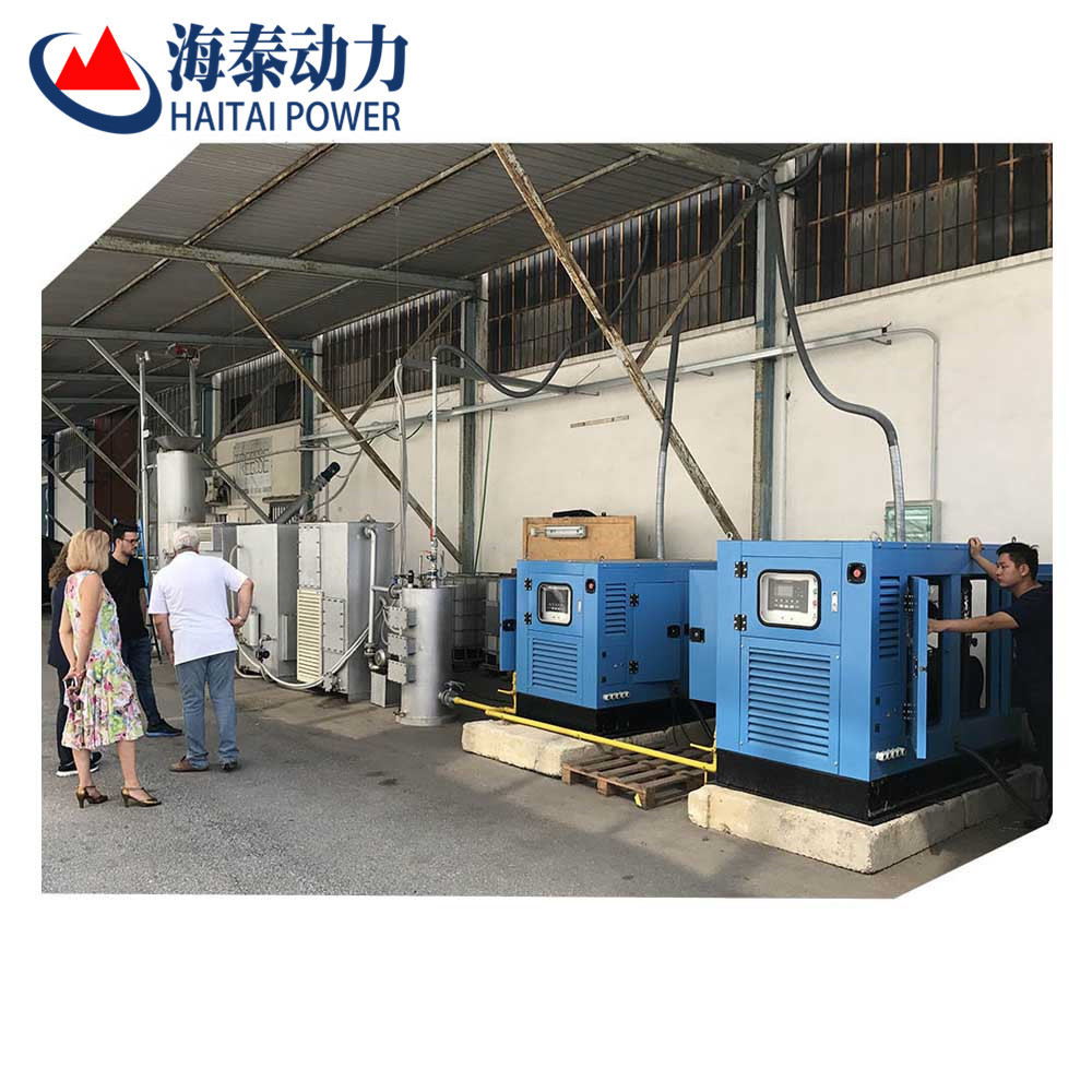 china factory gasification biomass 5kw 10kw 1mw small biomass gasifier for home use for sale