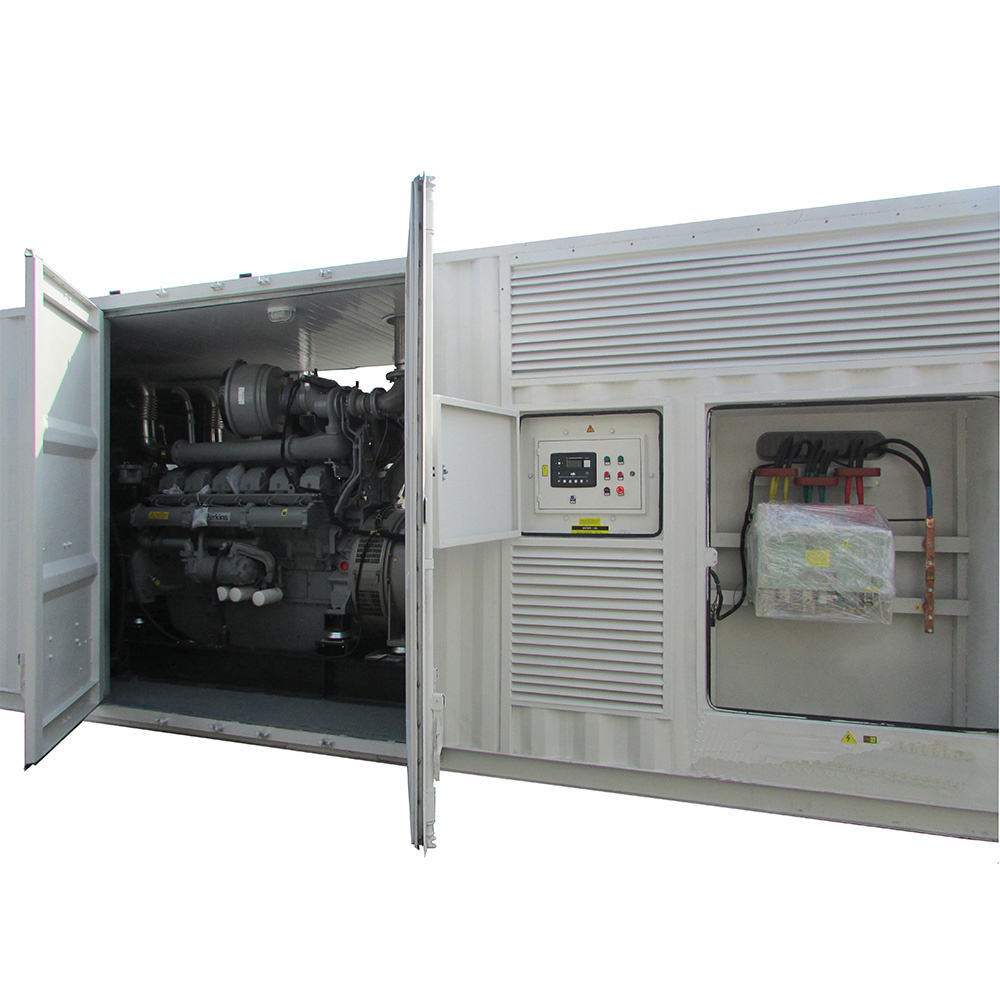 Factory Cheap Price Low Noise 1 megawatt generator