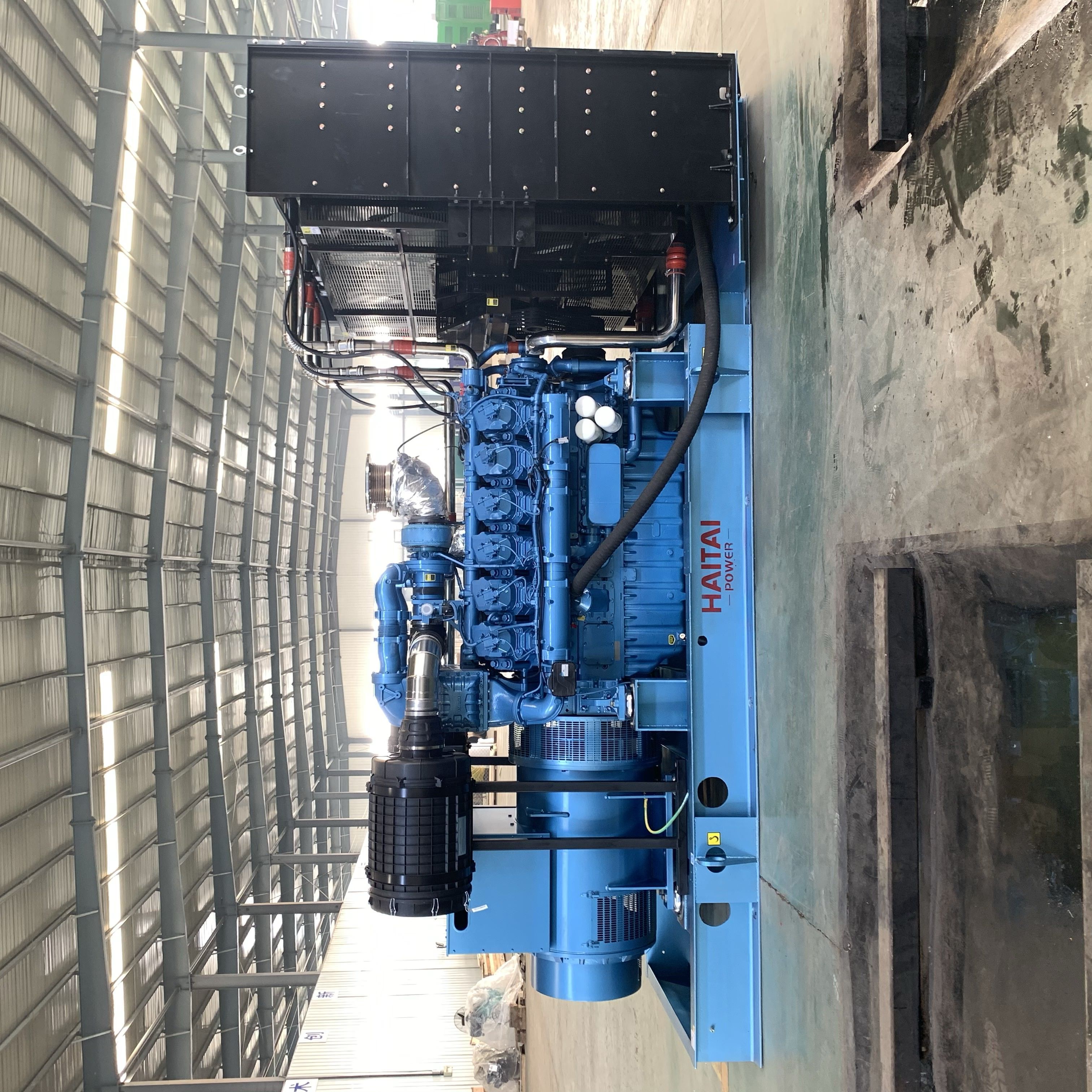 syngas 400kw 500kw 600kw 700kw 800kw 900kw 1000kw 1MW CHP silent natural gas biogas gas turbine generator CNG LNG LPG generators