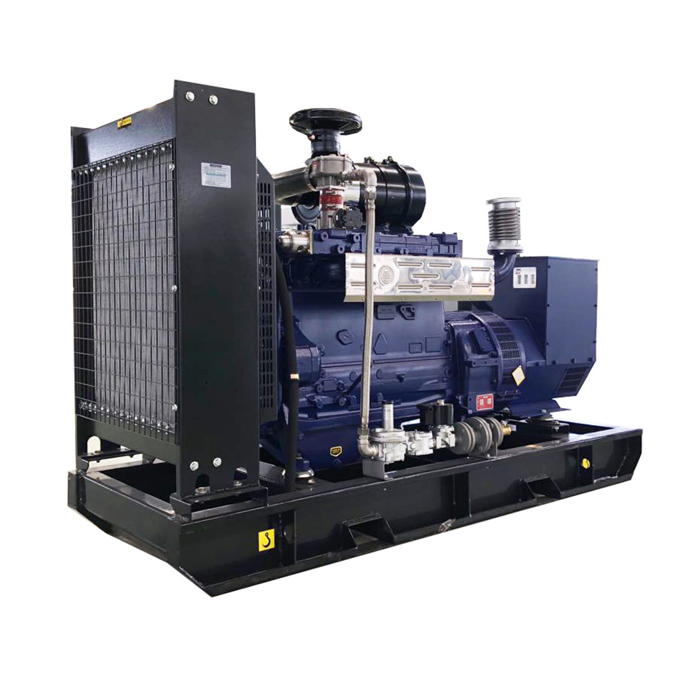 3 Phase High Efficiency Powered Liquid Cooled 50kW 100kW 150kW 200kW Biogas Generator Price With Cummins Engine