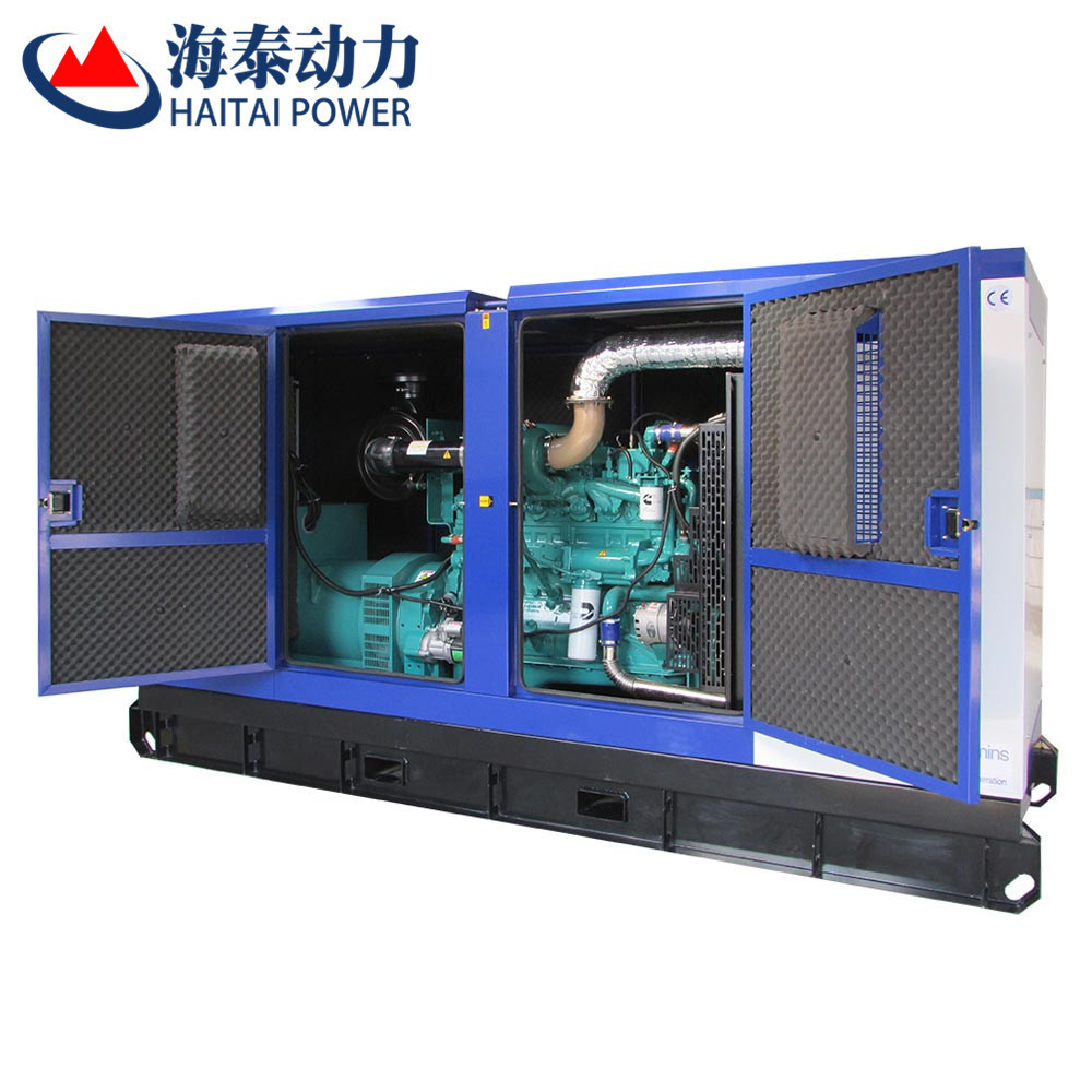 1000 kw/ 1 megawatt diesel generator with cooling tower