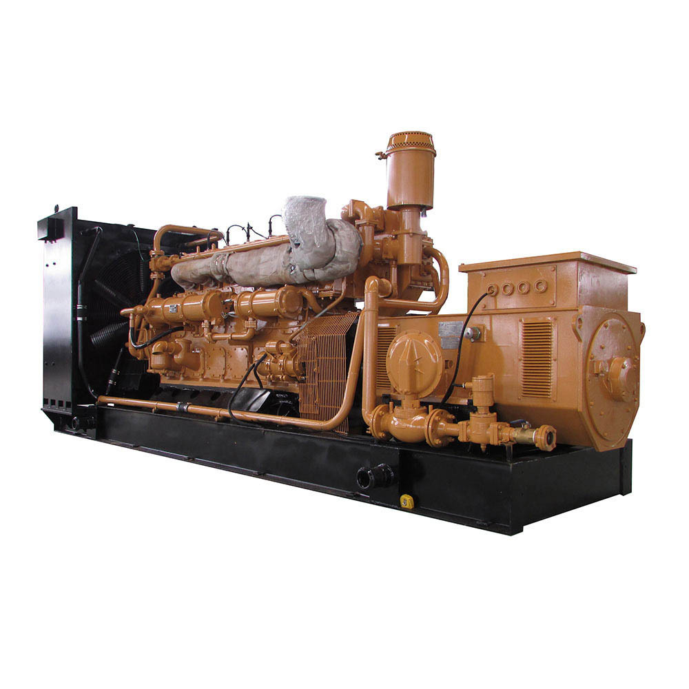 Large power 1000 kw natural gas generator for sale