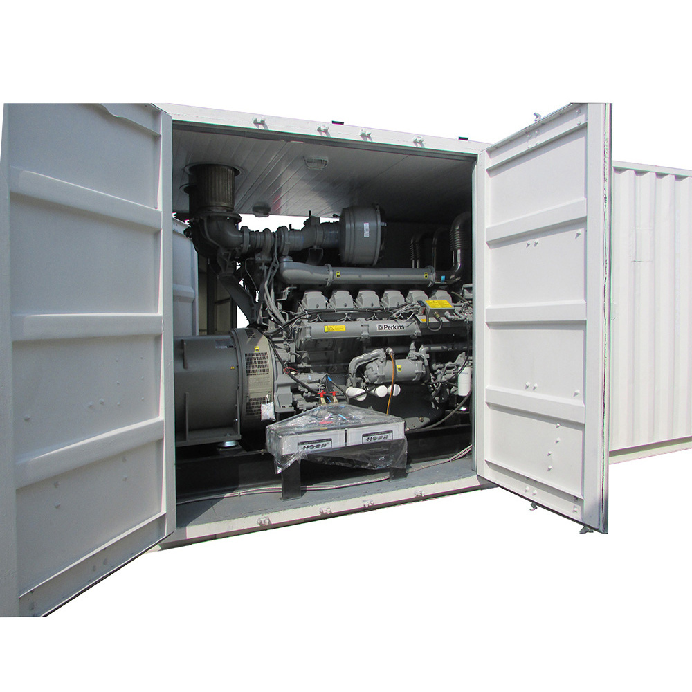 Factory Cheap Price Low Noise 1 megawatt generator