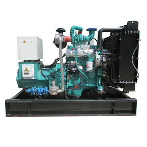 Automatic power easy start 20kw-300kw syngas generator gas generators with famous gas engine