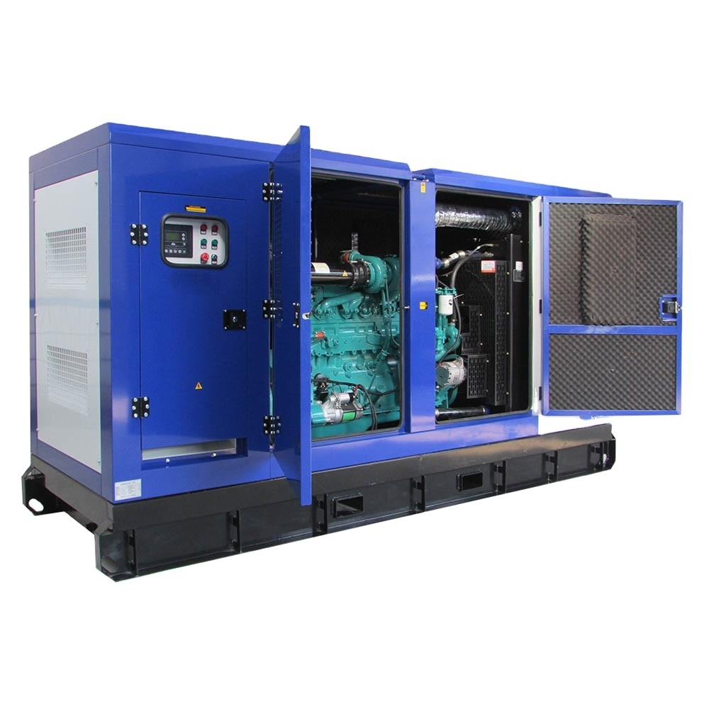 1000 kw/ 1 megawatt diesel generator with cooling tower