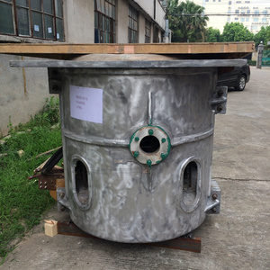 HITFAR 250KW 500KG Copper Scrap Induction Melting Furnace for Smelting Any Materials of Copper