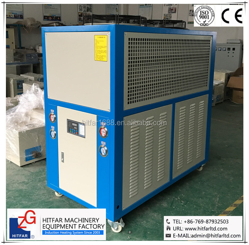 5 HP Scroll Compressor Air Cooled Industrial Chiller for Cooling Induction Heating Machine