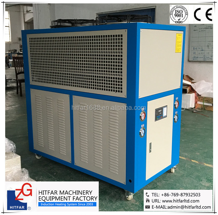 5 HP Scroll Compressor Air Cooled Industrial Chiller for Cooling Induction Heating Machine