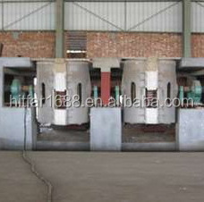 HITFAR 250KW 500KG Copper Scrap Induction Melting Furnace for Smelting Any Materials of Copper