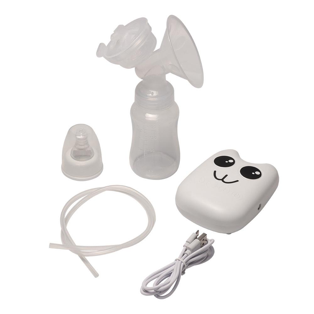 NewestBreast Pump Double Wearable Breast Pump Electric Hands Free  Kids Oem Odm Abs Material  Wholesale Supply