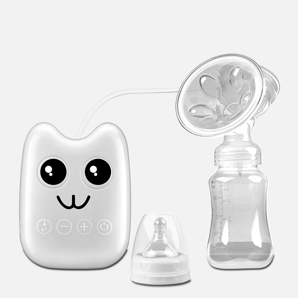 NewestBreast Pump Double Wearable Breast Pump Electric Hands Free  Kids Oem Odm Abs Material  Wholesale Supply