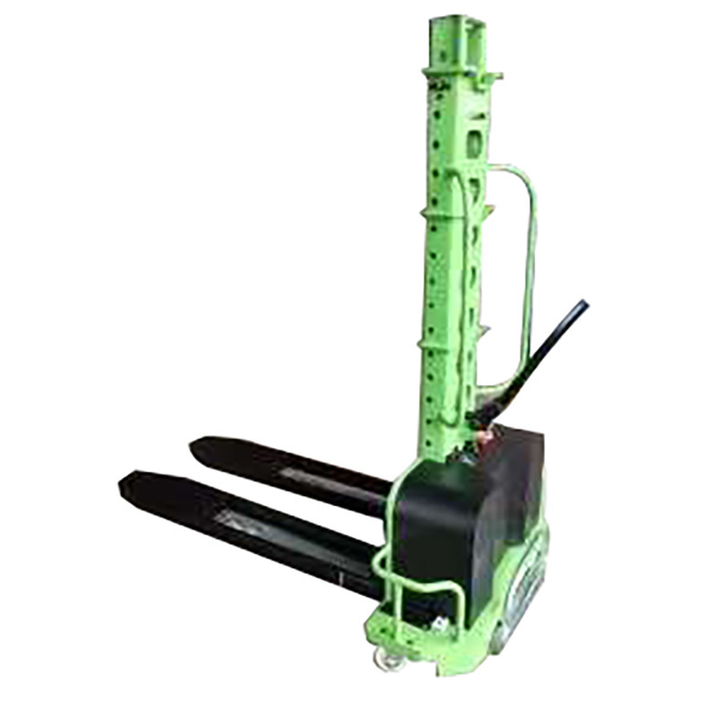 Wholesale High Quality Electric Self Loading Pallet Stacker Portable Forklift 1000kg 1500kg 700kg with Lithium Battery