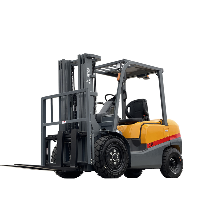 Powerful Diesel Fork Lifter 3.5 Ton 5 Ton New Mini 2 Ton 2.5 Ton 3 Ton Warehouse Diesel Forklift Truck for Sale