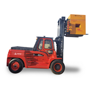 7 Ton 10 Ton Heavy Duty Electric Forklift Truck Container Forklift 5 Ton 6 Ton Li-ion Battery Forklift