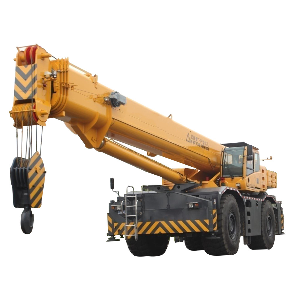 Chinese Brand Hydraulic XCR30 Rough Terrain Crane 4 Wheel Mobile Cranes 30 TON