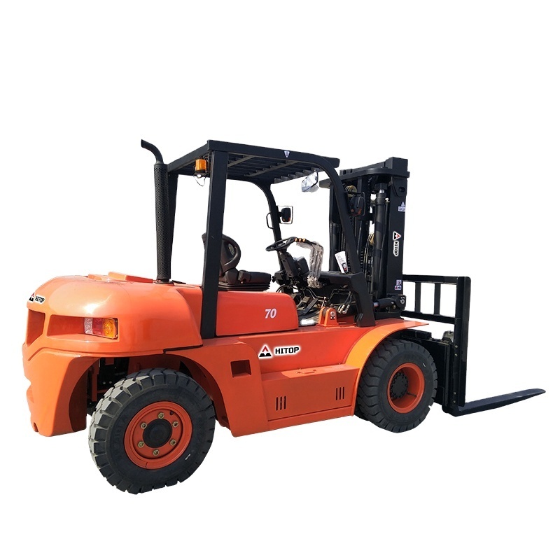 5K Forklift 7 Ton Elektirikli 7000Kg Truck 7M 8K Fork Lift Allstar Apilador Manual Automatic Sheet Stacker Baker Models