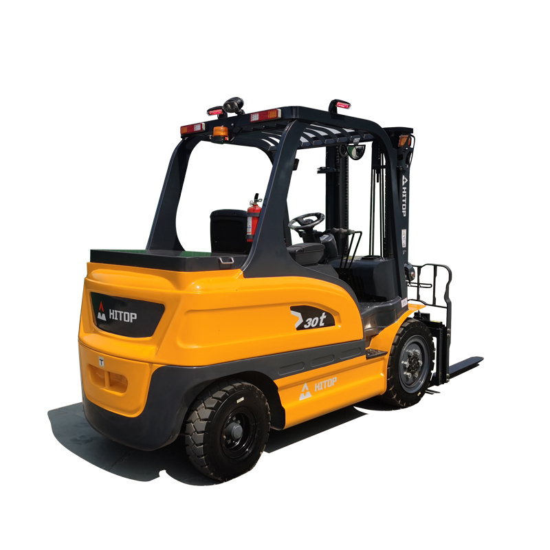 Economic Model 4 Wheel 3 Ton 2.5 Ton Counterweight Lift Truck Fork 1200mm Solid Tyres 2ton 1.5 Ton Small Forklift